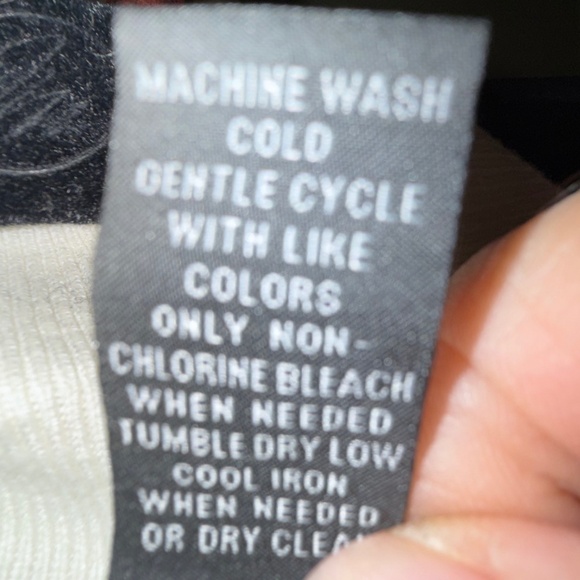 INC SMALL CROPPED RUFFLED BABY CARDI - Picture 5 of 5